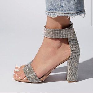 JEFFREY CAMPBELL SPARKLY HEELS